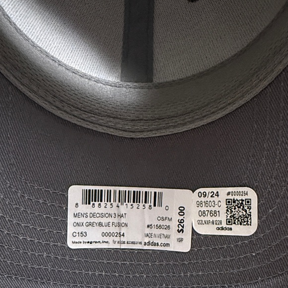 Adidas Adjustable Hat - Picture 3 of 3
